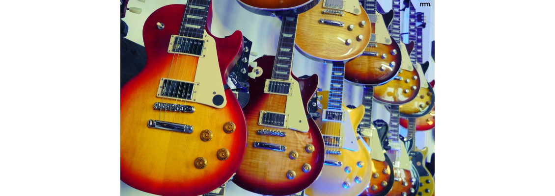 The History of the Gibson Les Paul | Musicmaker Dublin